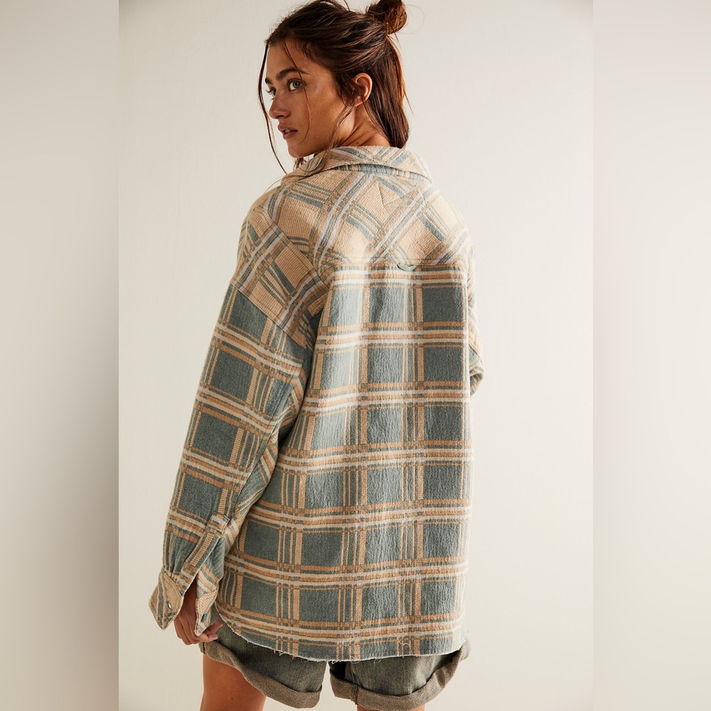 We The Free Arizona Sky Jacquard Plaid Shirt